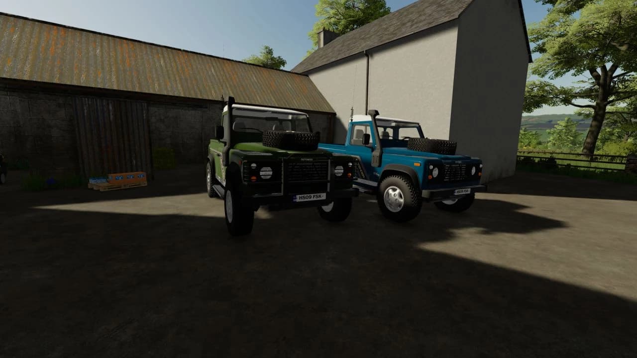 LAND ROVER TD5