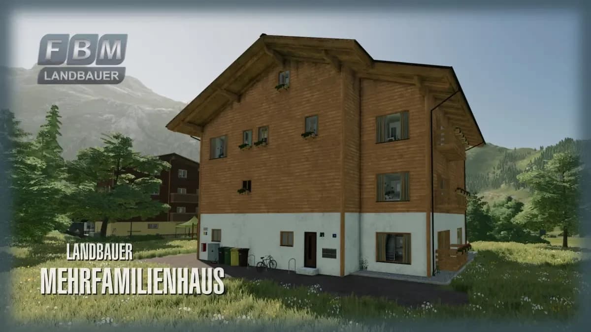 LANDBAUER APARTMENT BUILDING 3
