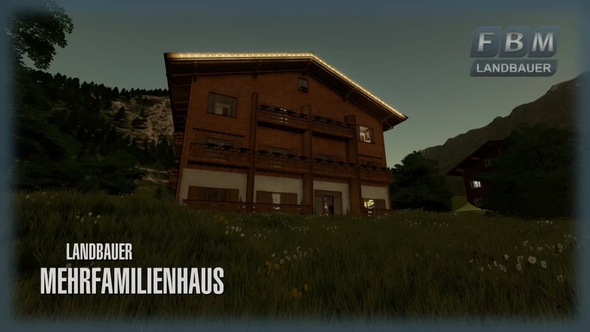 LANDBAUER APARTMENT BUILDING 2