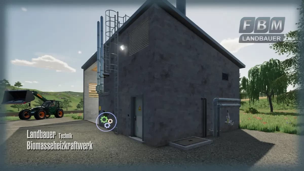 LANDBAUER BIO HEATING PLANT 4