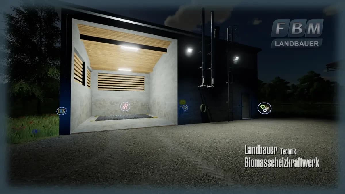 LANDBAUER BIO HEATING PLANT 3
