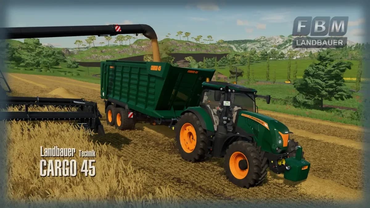 LANDBAUER CARGO 45 5