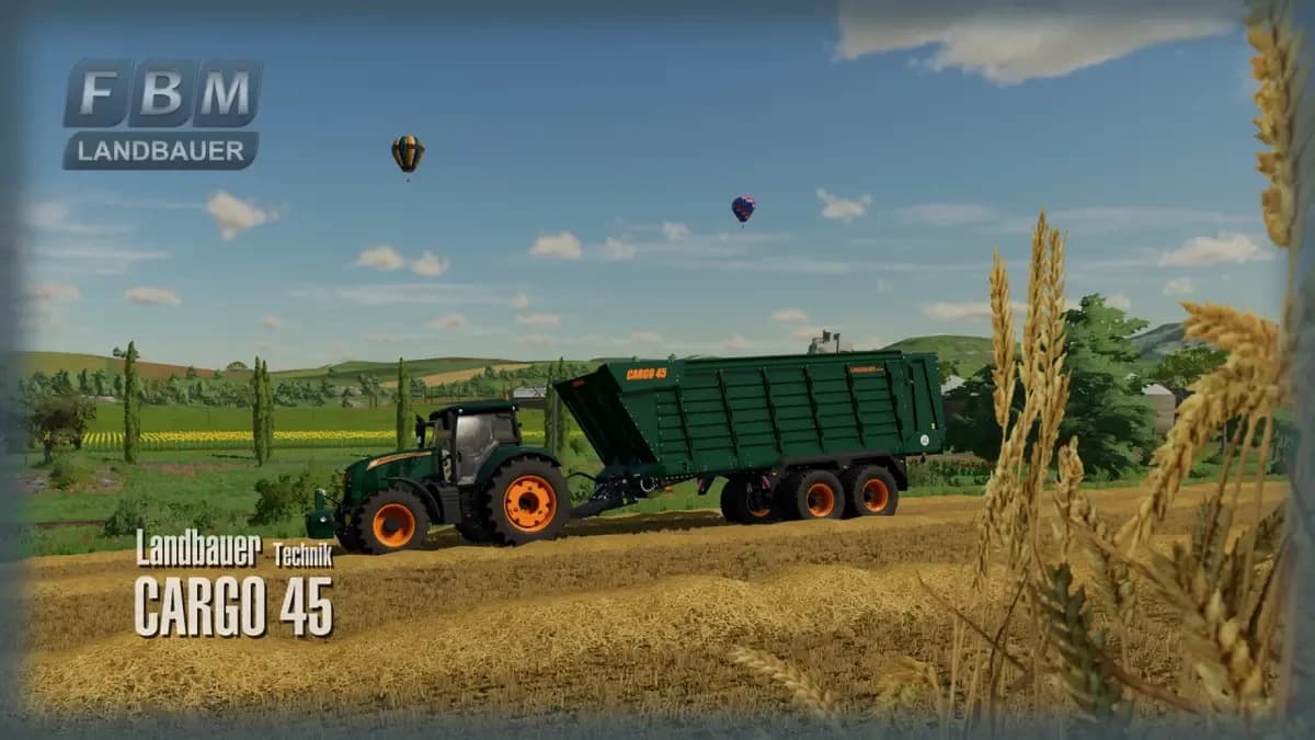 LANDBAUER CARGO 45 4