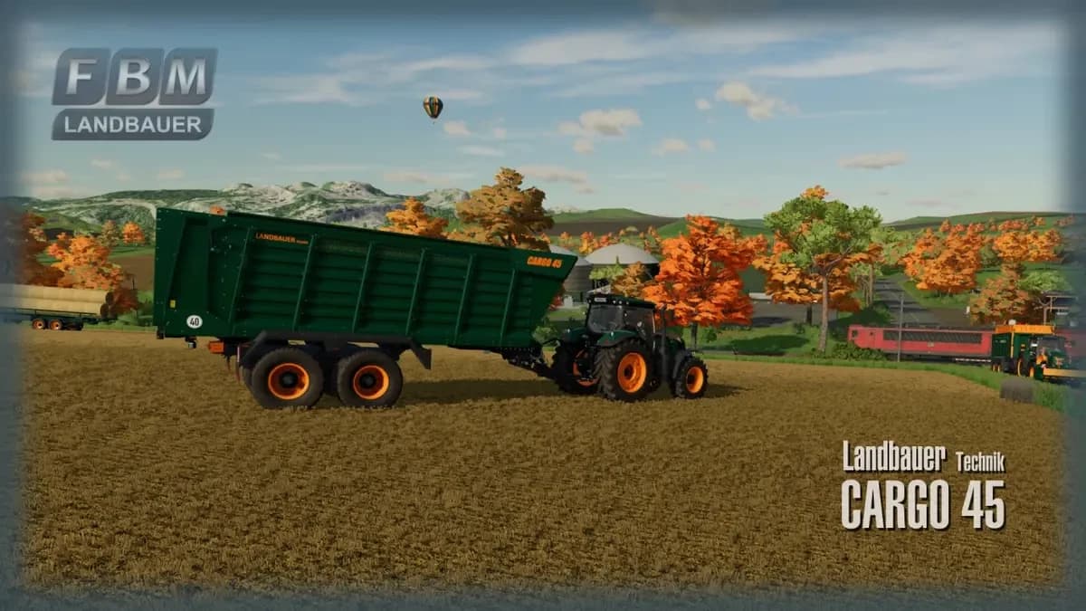 LANDBAUER CARGO 45 3