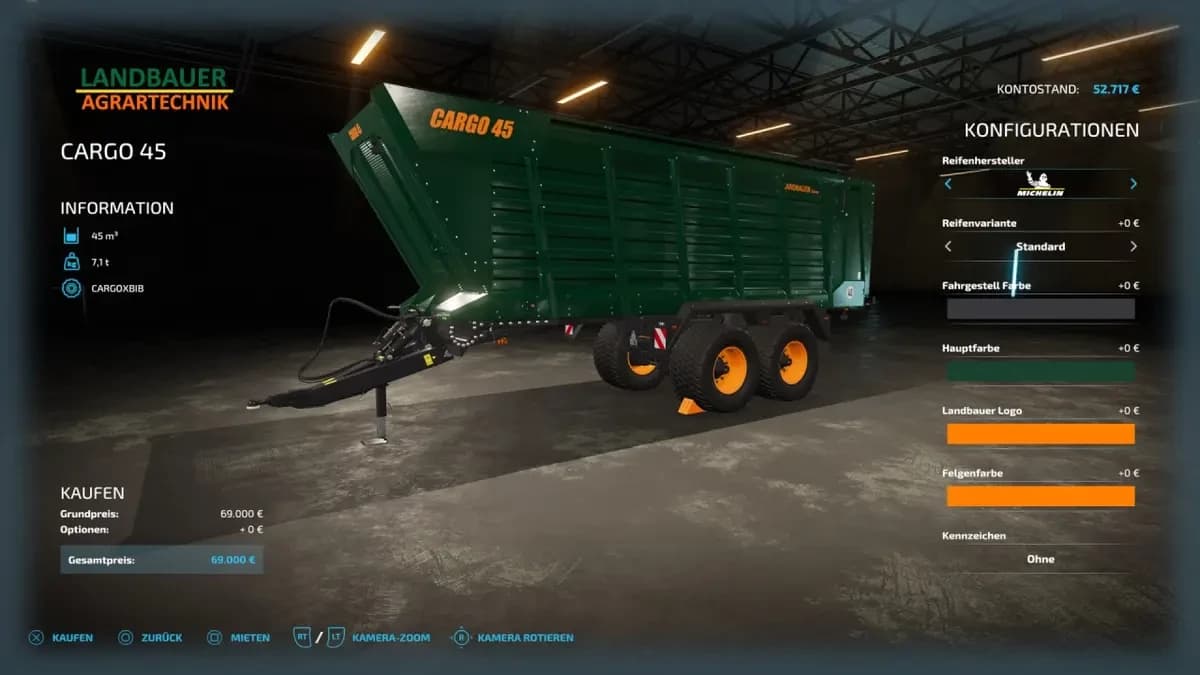 LANDBAUER CARGO 45 2