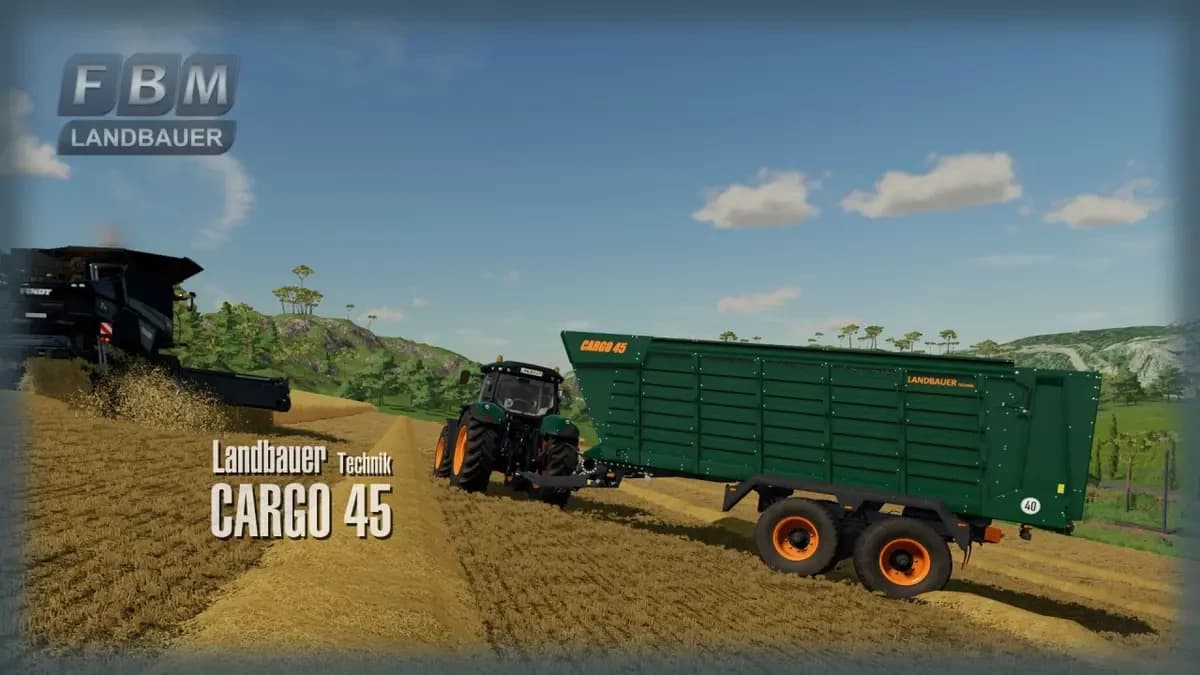 LANDBAUER CARGO 45
