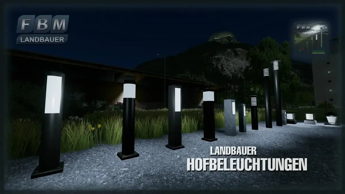 LANDBAUER COURTYARD LIGHTING 2