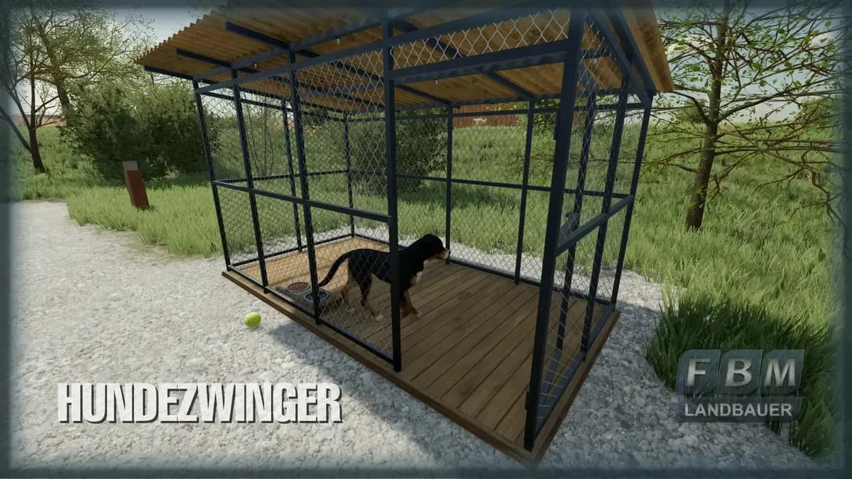 LANDBAUER DOG CAGE 5