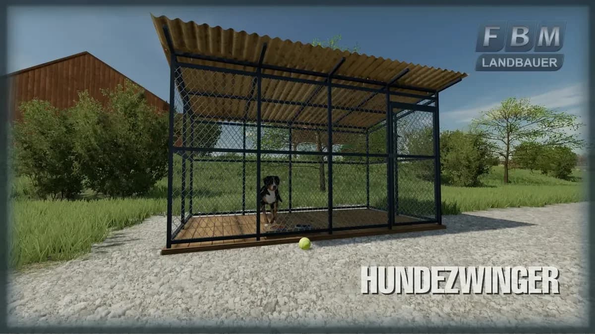 LANDBAUER DOG CAGE 4