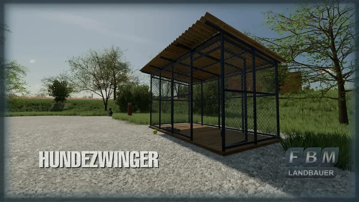 LANDBAUER DOG CAGE 3