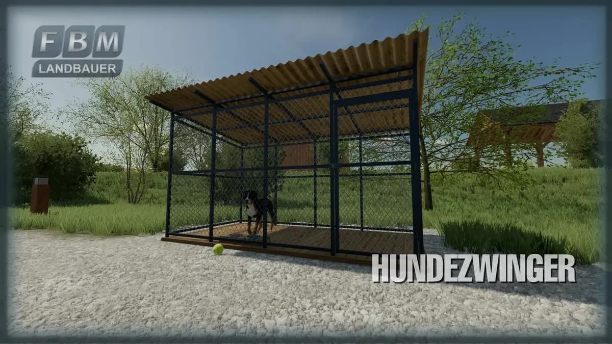 LANDBAUER DOG CAGE 2
