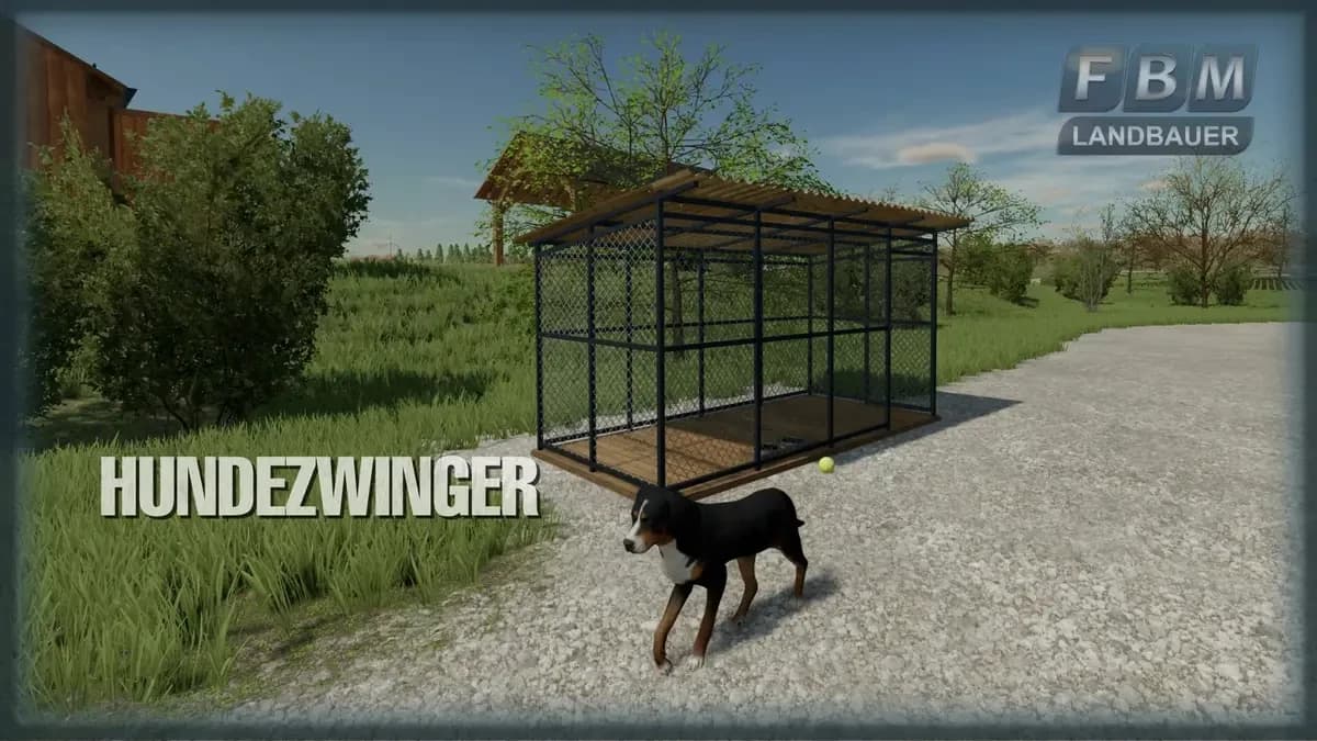 LANDBAUER DOG CAGE