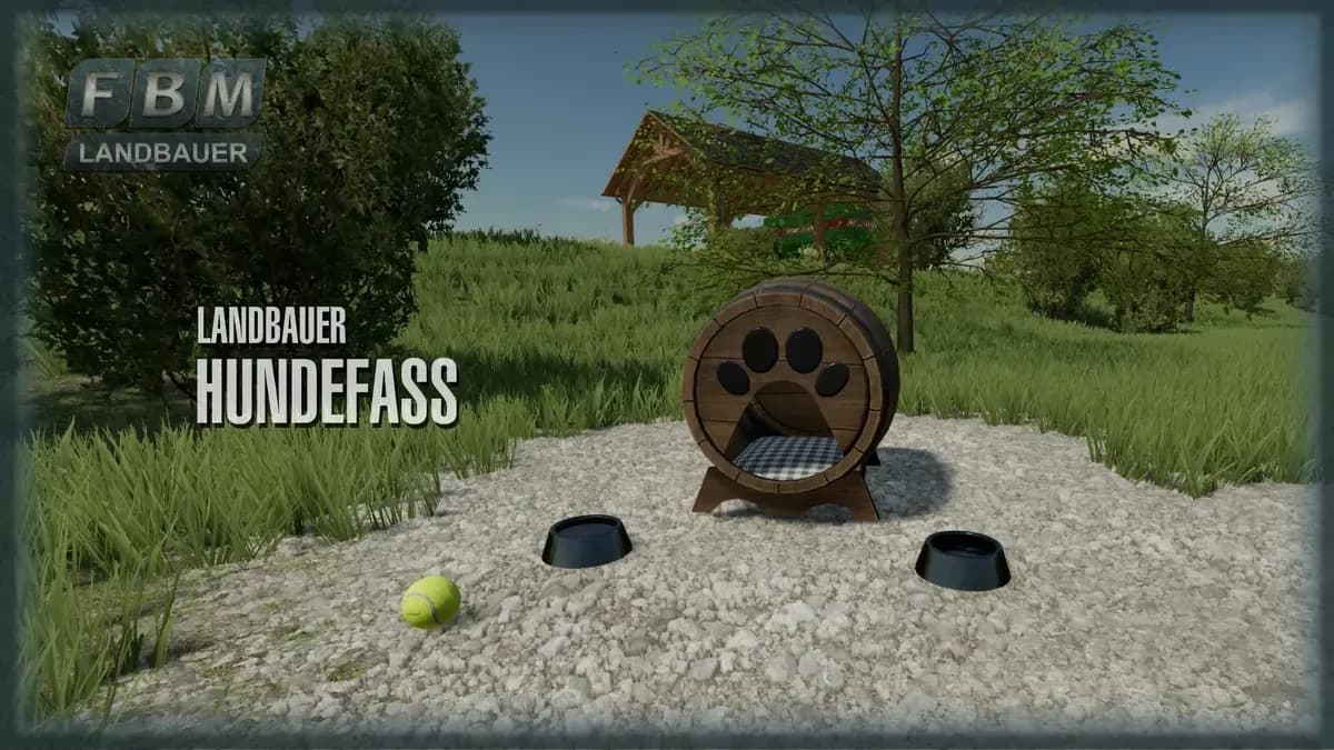 LANDBAUER DOGBARREL 5