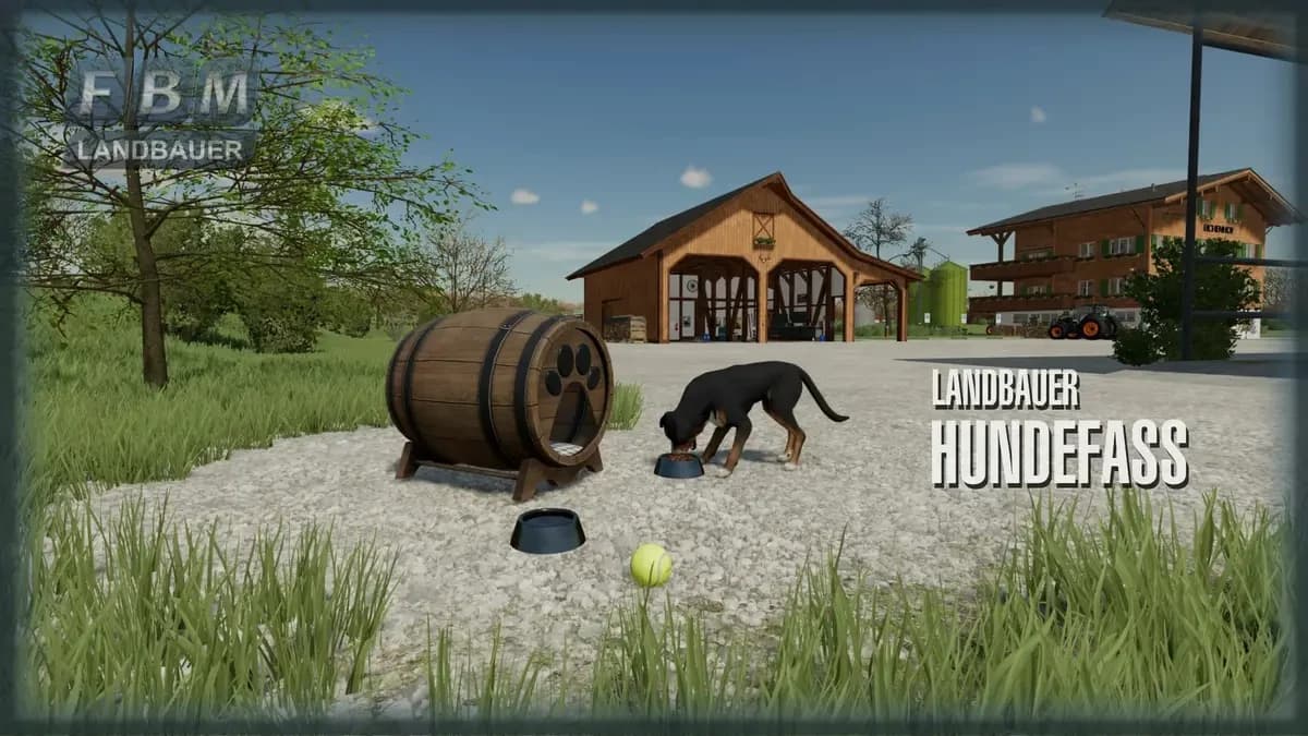 LANDBAUER DOGBARREL 4