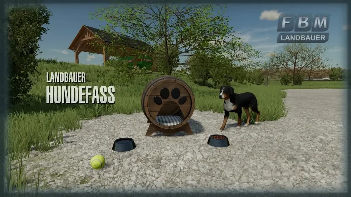 LANDBAUER DOGBARREL 3