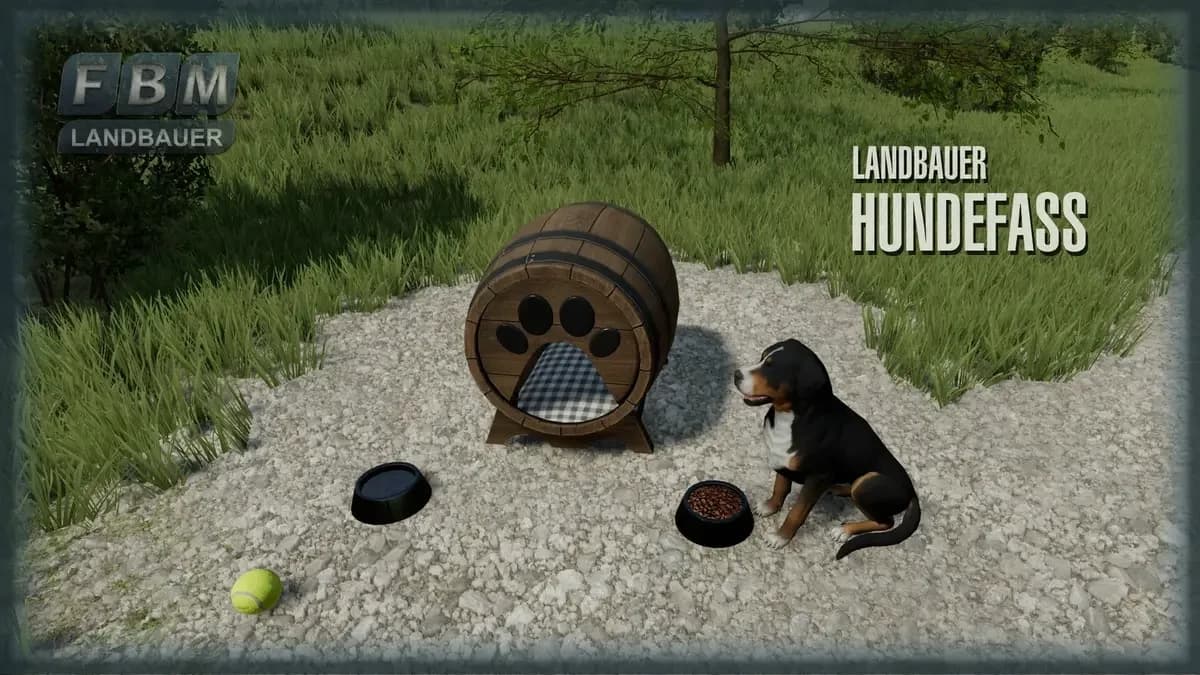 LANDBAUER DOGBARREL 2