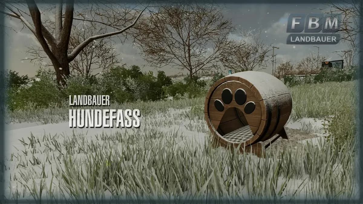 LANDBAUER DOGBARREL