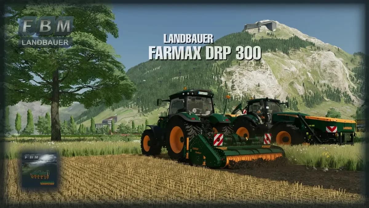 LANDBAUER DRP300LE 4