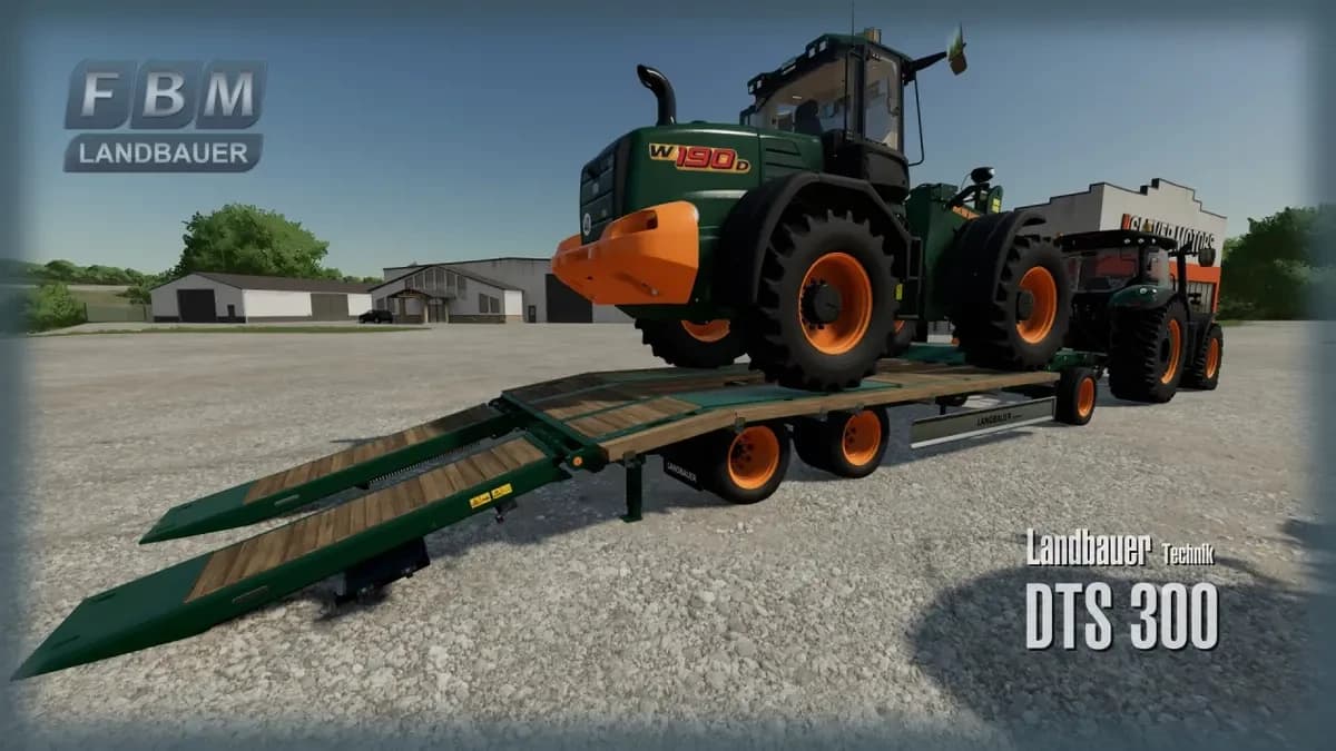 LANDBAUER DTS 300 4