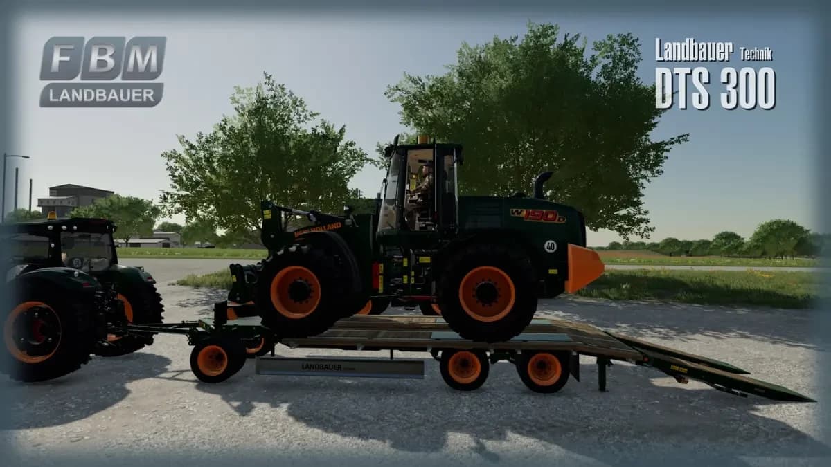 LANDBAUER DTS 300 3