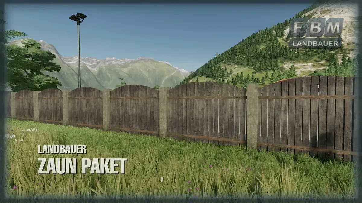 LANDBAUER FENCE PACK 4