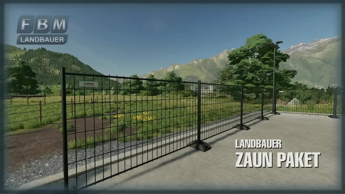 LANDBAUER FENCE PACK 3