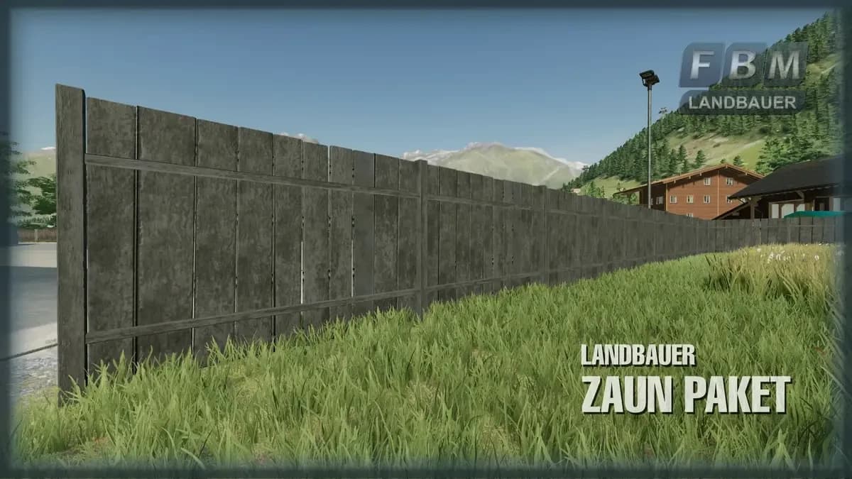 LANDBAUER FENCE PACK 2