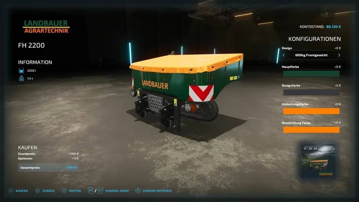 LANDBAUER FH 2200 4