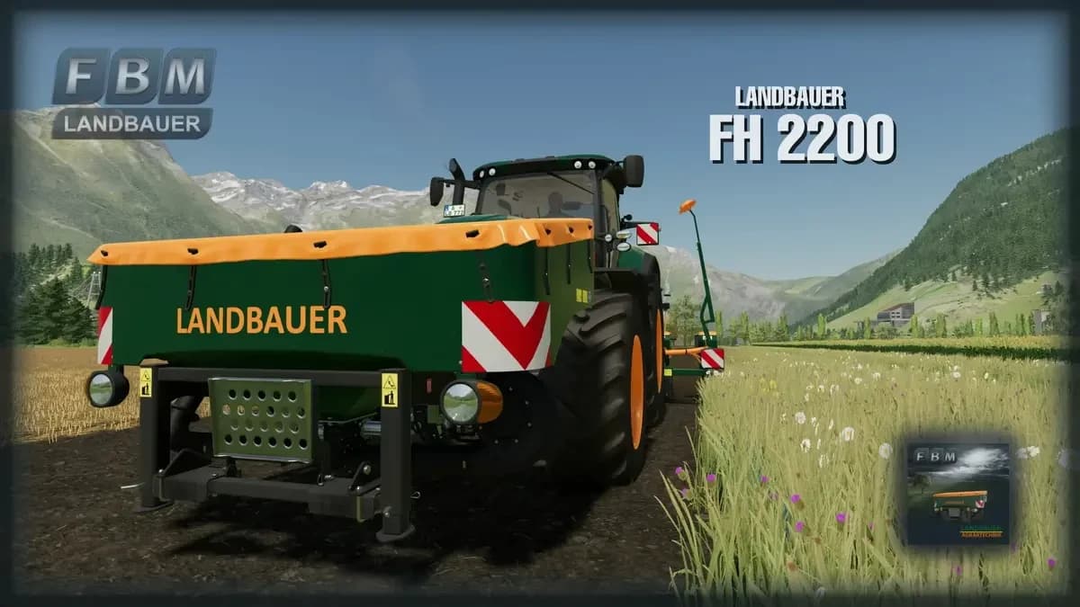 LANDBAUER FH 2200 3