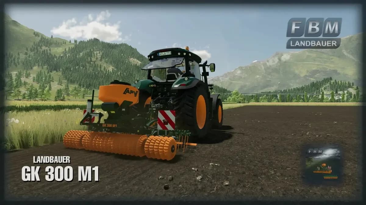 LANDBAUER GK 300 M1 5