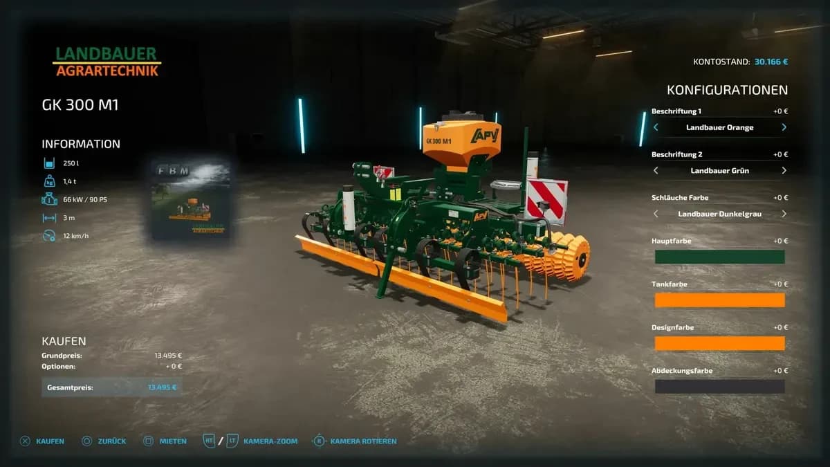LANDBAUER GK 300 M1 4