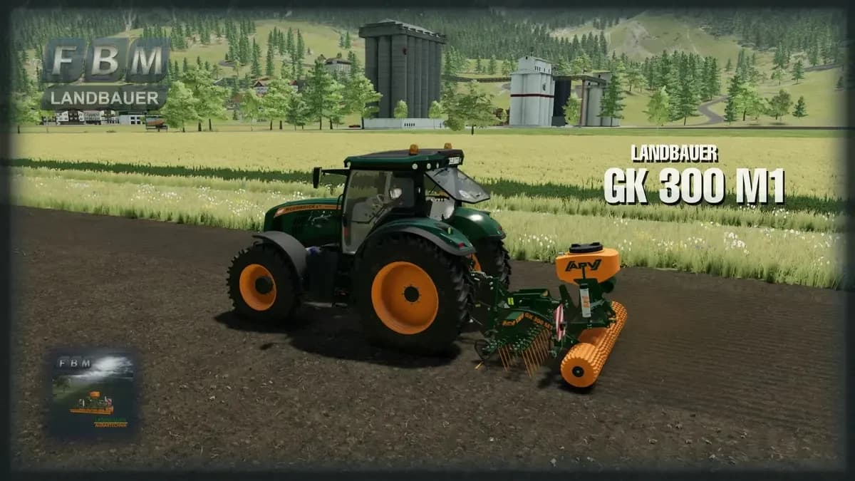 LANDBAUER GK 300 M1 2