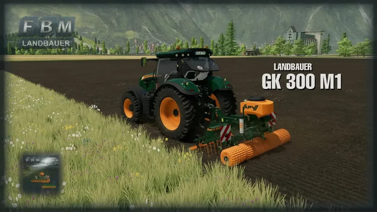 LANDBAUER GK 300 M1