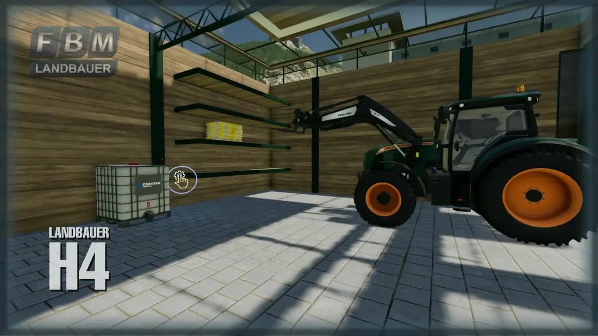 LANDBAUER H4 4
