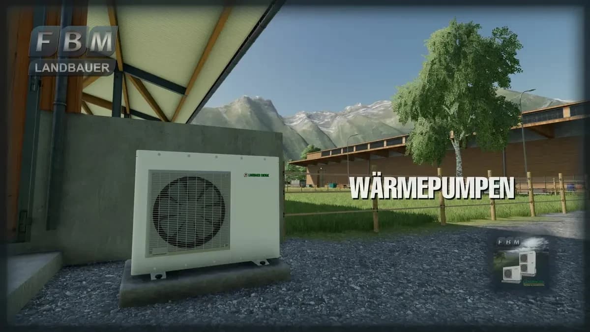 LANDBAUER HEAT PUMP 5