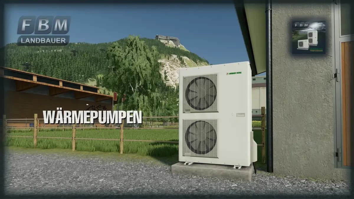 LANDBAUER HEAT PUMP 2
