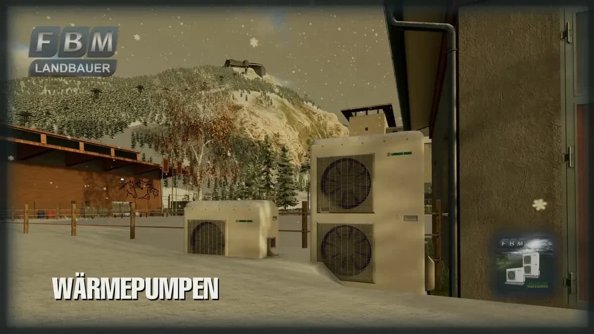 LANDBAUER HEAT PUMP
