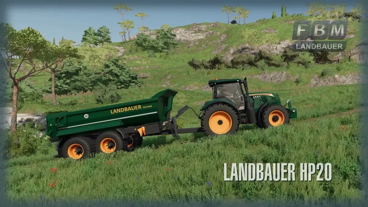 LANDBAUER HP20 4