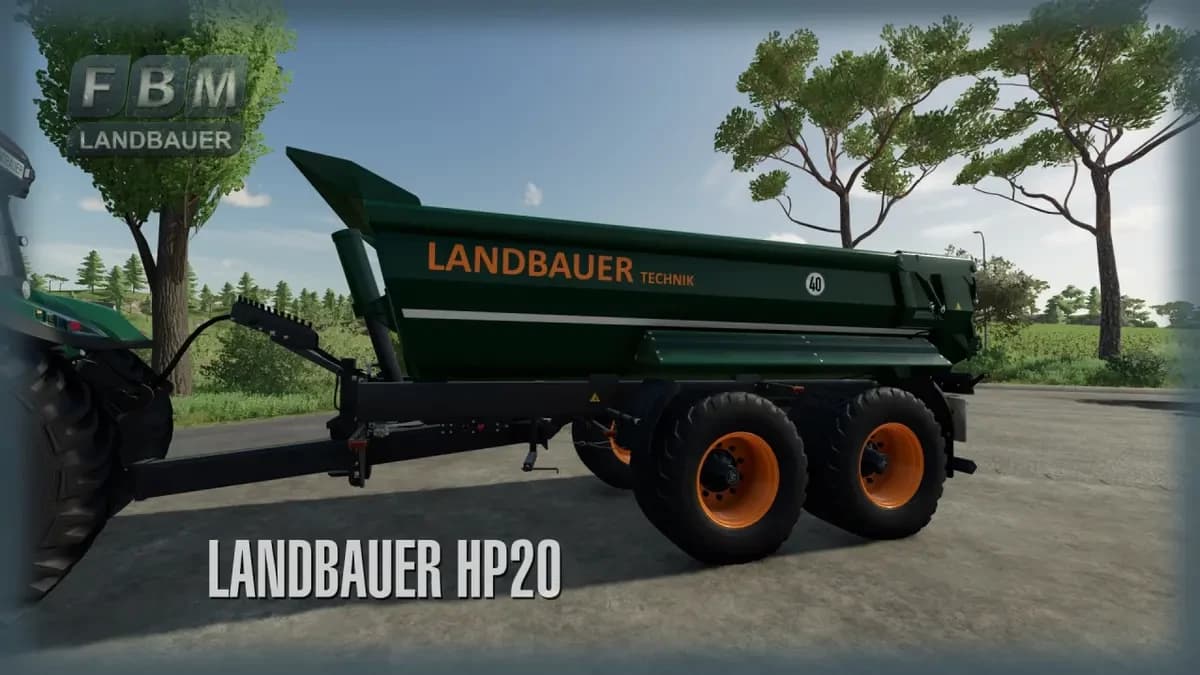 LANDBAUER HP20 3