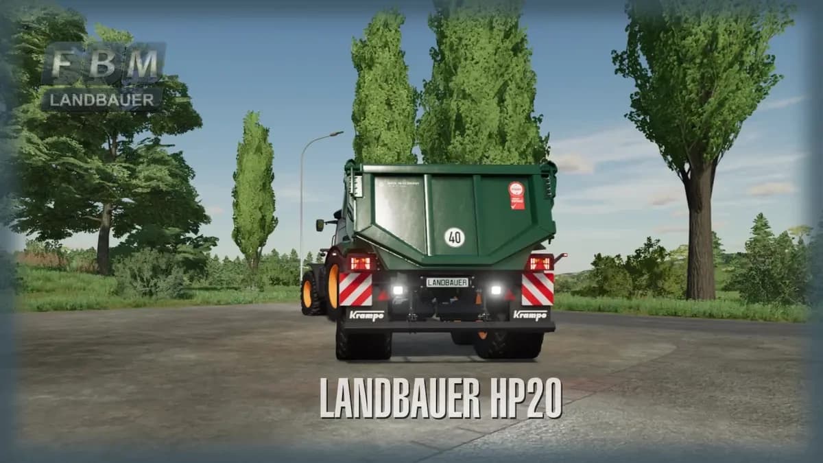 LANDBAUER HP20 2