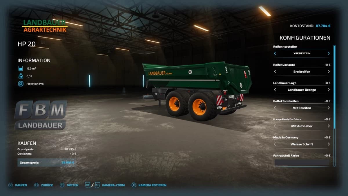 LANDBAUER HP20