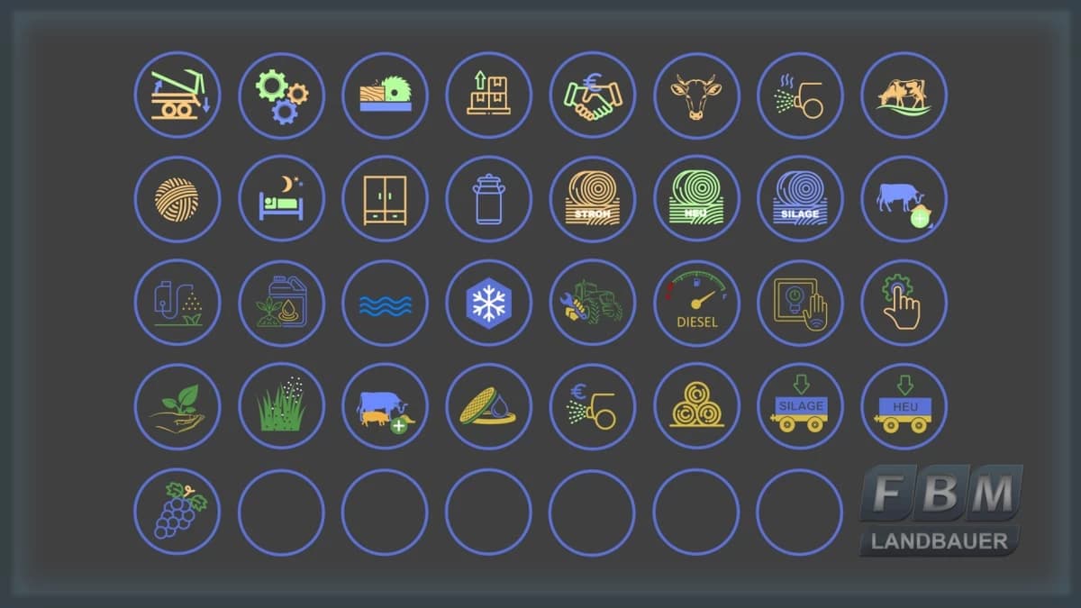 LANDBAUER ICONS PAKET
