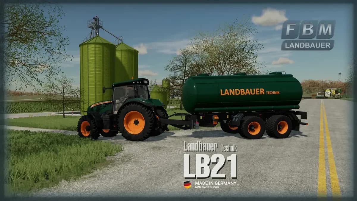 LANDBAUER LB21 5