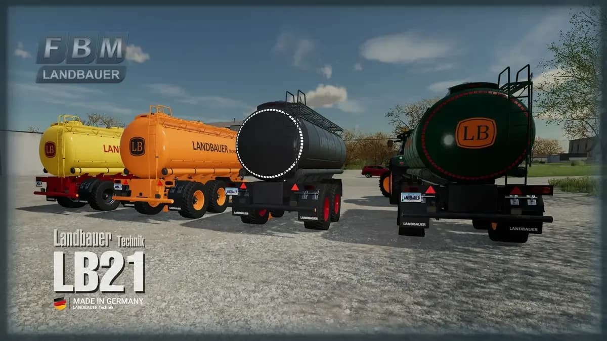 LANDBAUER LB21 4