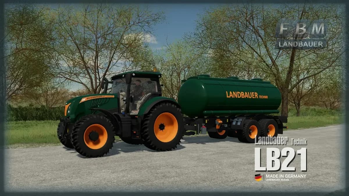 LANDBAUER LB21 3