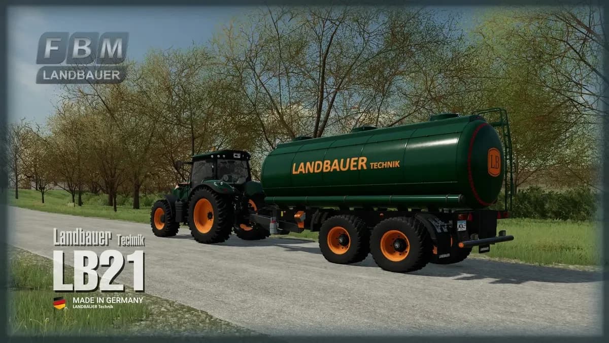 LANDBAUER LB21 2