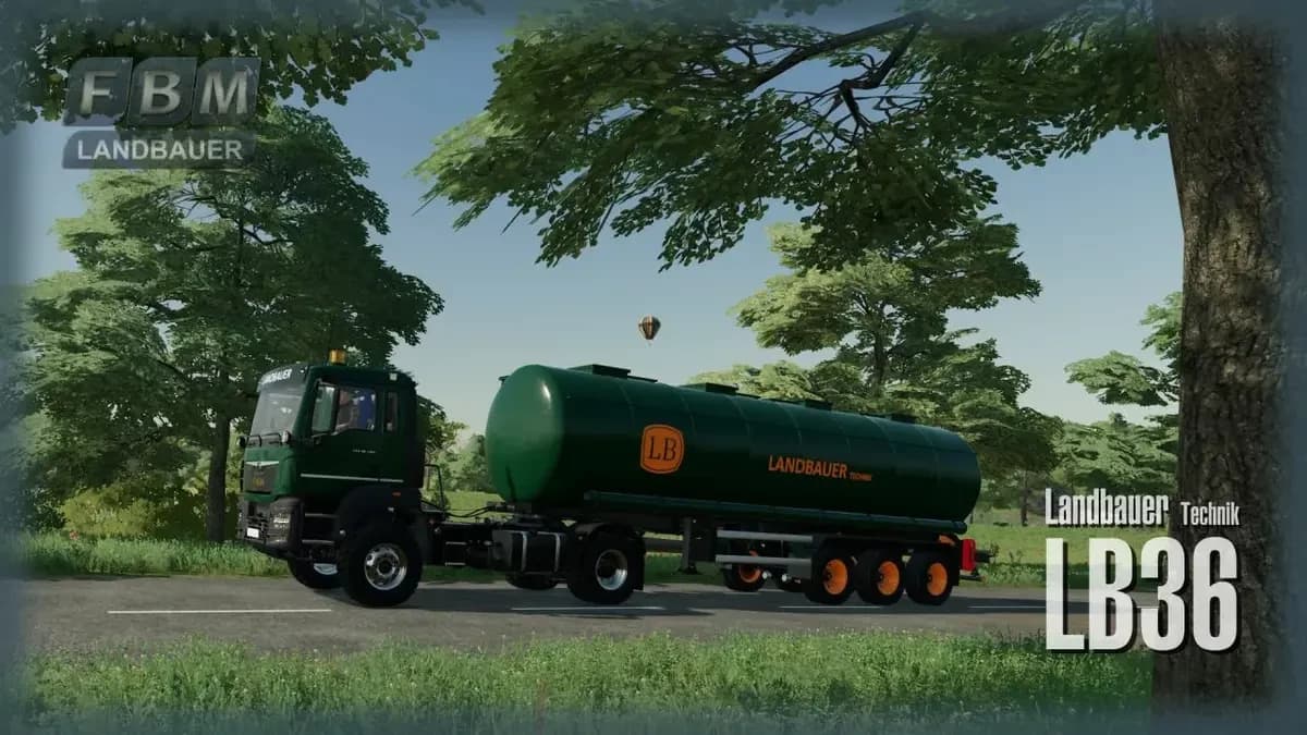 LANDBAUER LB36 5