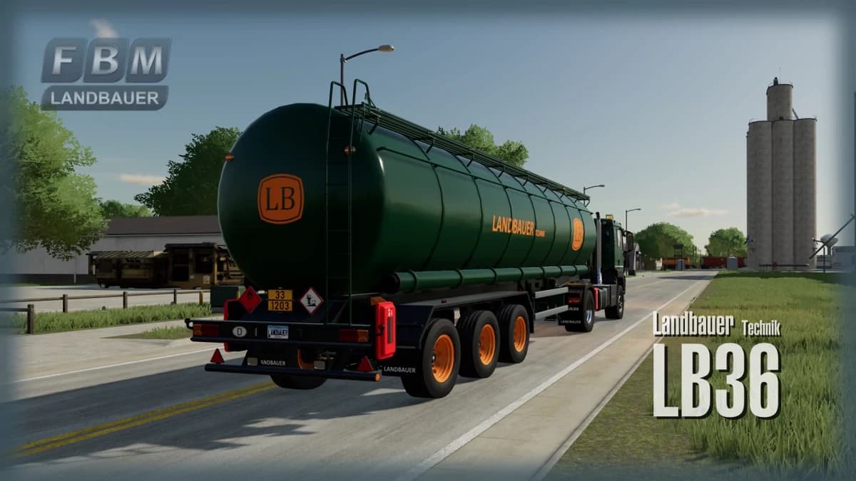 LANDBAUER LB36 4