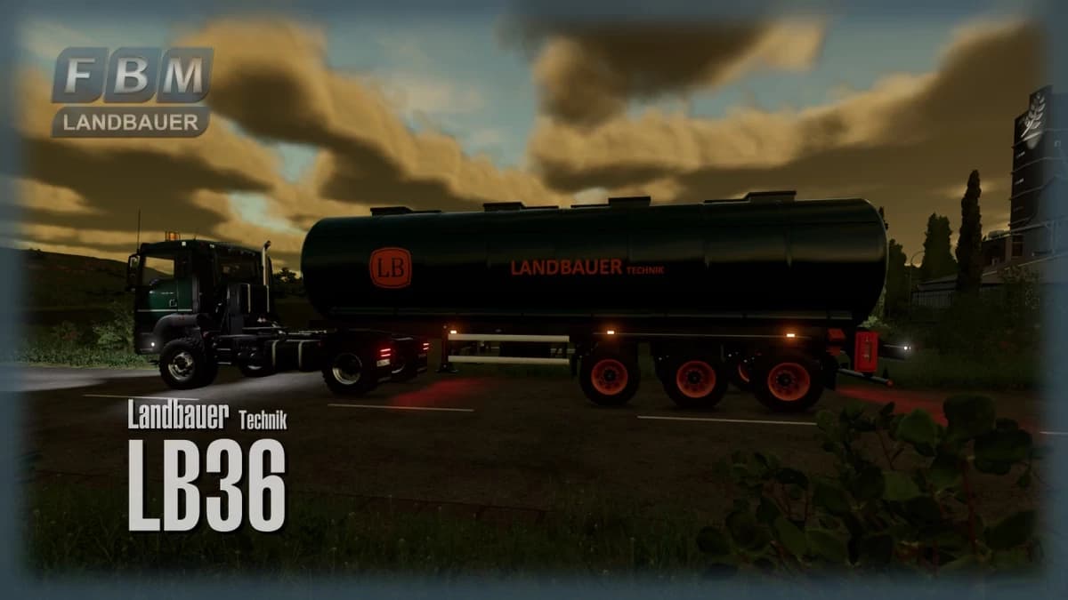 LANDBAUER LB36