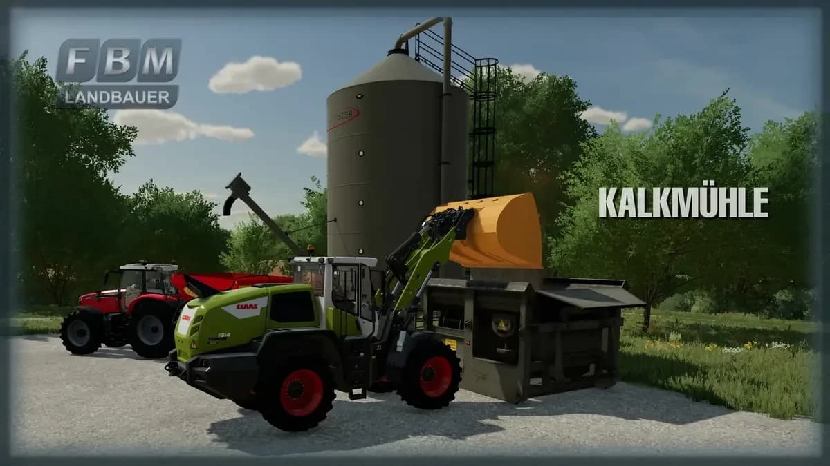 LANDBAUER LIME MILL 2